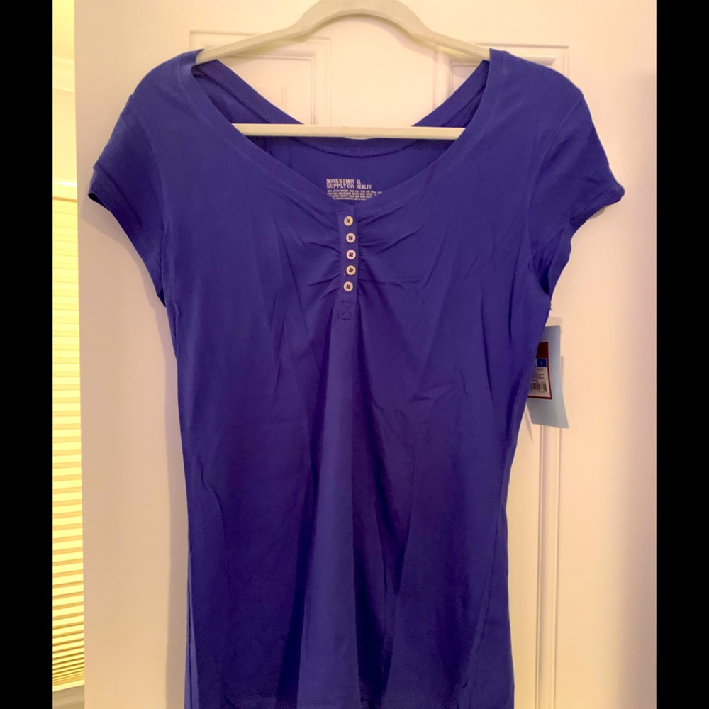 Brand new henley tshirt
